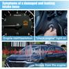 UXCELL 15838665 696-737 Car Air Intake Hose Tube for Chevy Malibu 2008-2012 for Chevy Cobalt 2006-2008 for Pontiac G4 2006