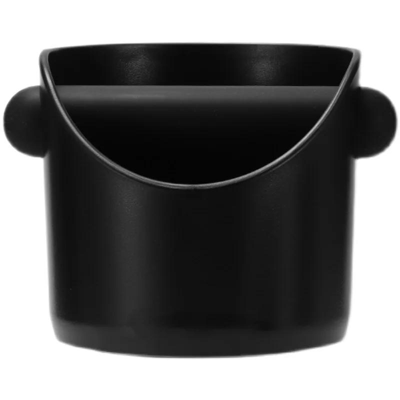 Coffee Knock Box Амортизирующий противоскользящий контейнер для кофейной гущи со съемной планкой Knock Bar для отходов кофейной гущи