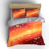 Hearts, stars, glowing swirls. Bedding sets Duvet cover sets Duvet covers Pillowcases(1 * Duvet Cover 2 * Pillowcases without duvet insert)
