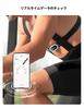 Датчик пульса iGPSPORT HR50 - Датчик сердечного ритма, Пульсометр, Поддержка Bluetooth 4.0 и ANT+, Подключение к смартфону и велокомпьютеру