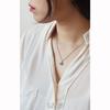 G_Rade Shiny Circle Necklace