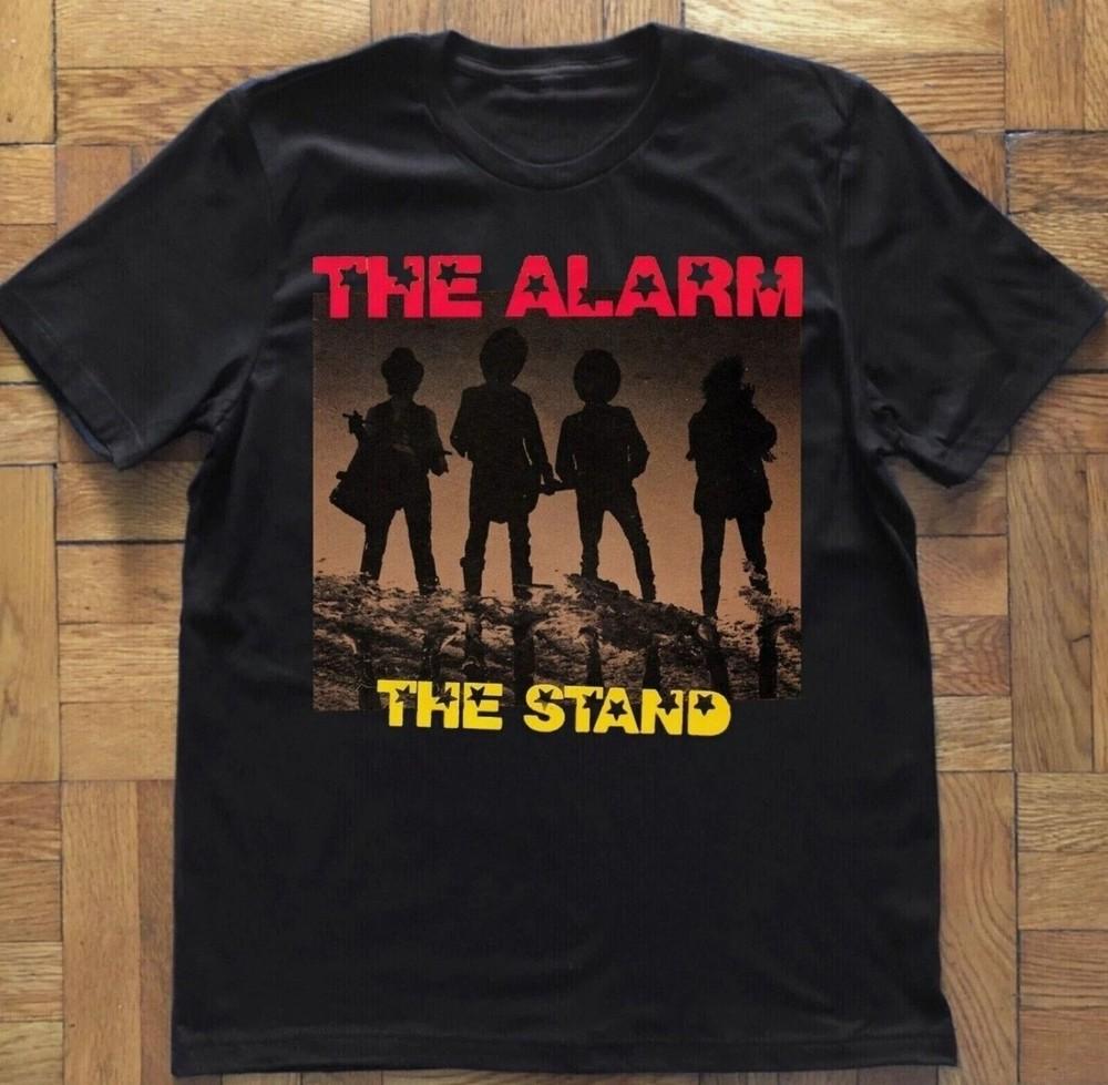 The Alarm The Stand Album Gift For Fan T Shirt Full Size S-5XL AM659 Unisex T-Shirt