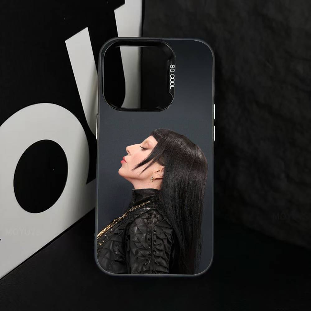 Чехол для телефона G-Gaga L-L для iPhone 17,16,15,14,13,12,11 Plus,Pro Max,XS,Цветная Посеребренная Внутренняя Крышка