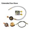 Adapter Extend Tube Outdoor Stove Brainded Hose Connectoe Equipment Extension Accessories  Gas Tank