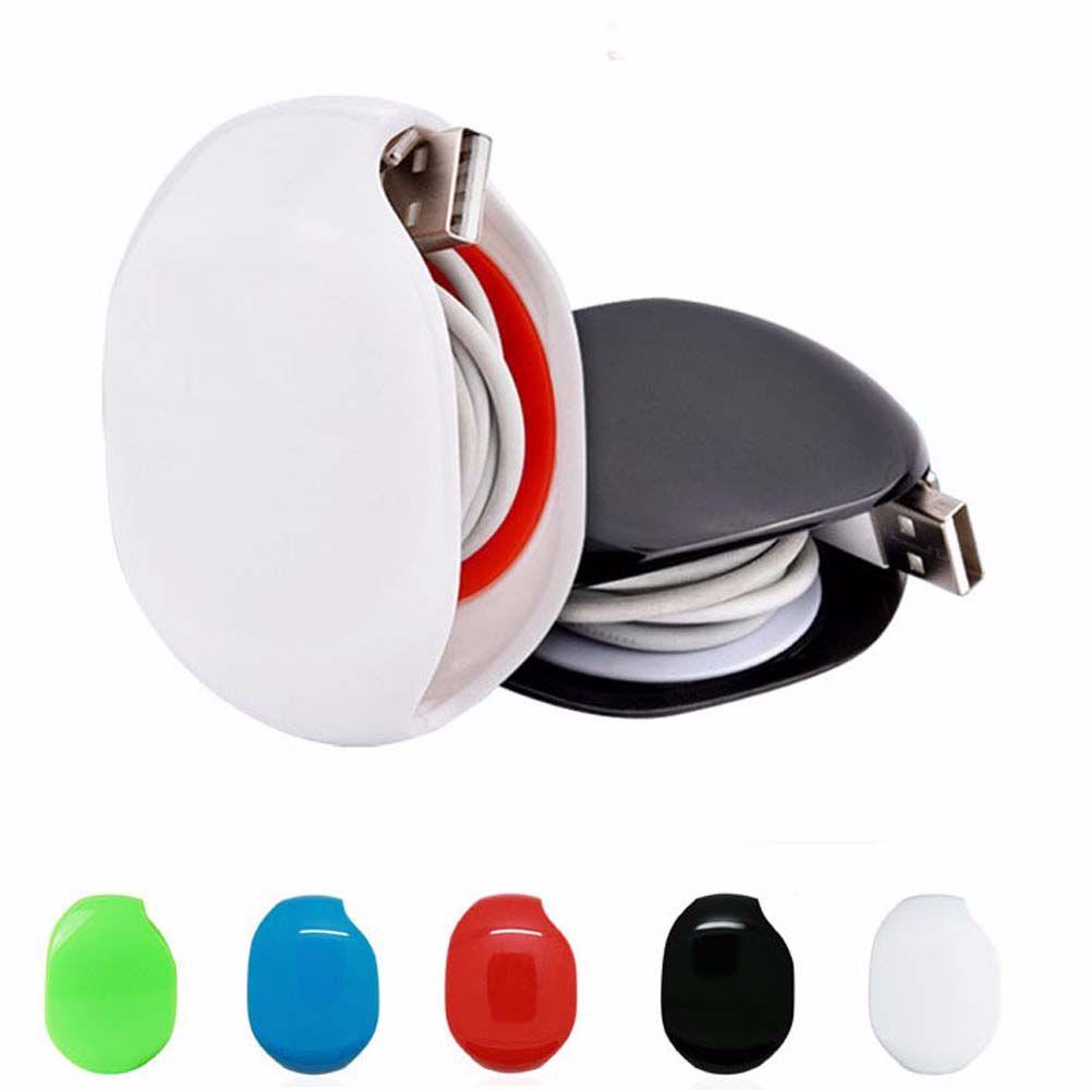 Line Cord Holder Cable Clamp Wire Holder Earphone Wrap Cable Winder Cable Organizer Wire Winder
