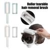 Инструмент для удаления шерсти домашних животных Щетка-ролик для ворса Инструмент для груминга Кошки и собаки