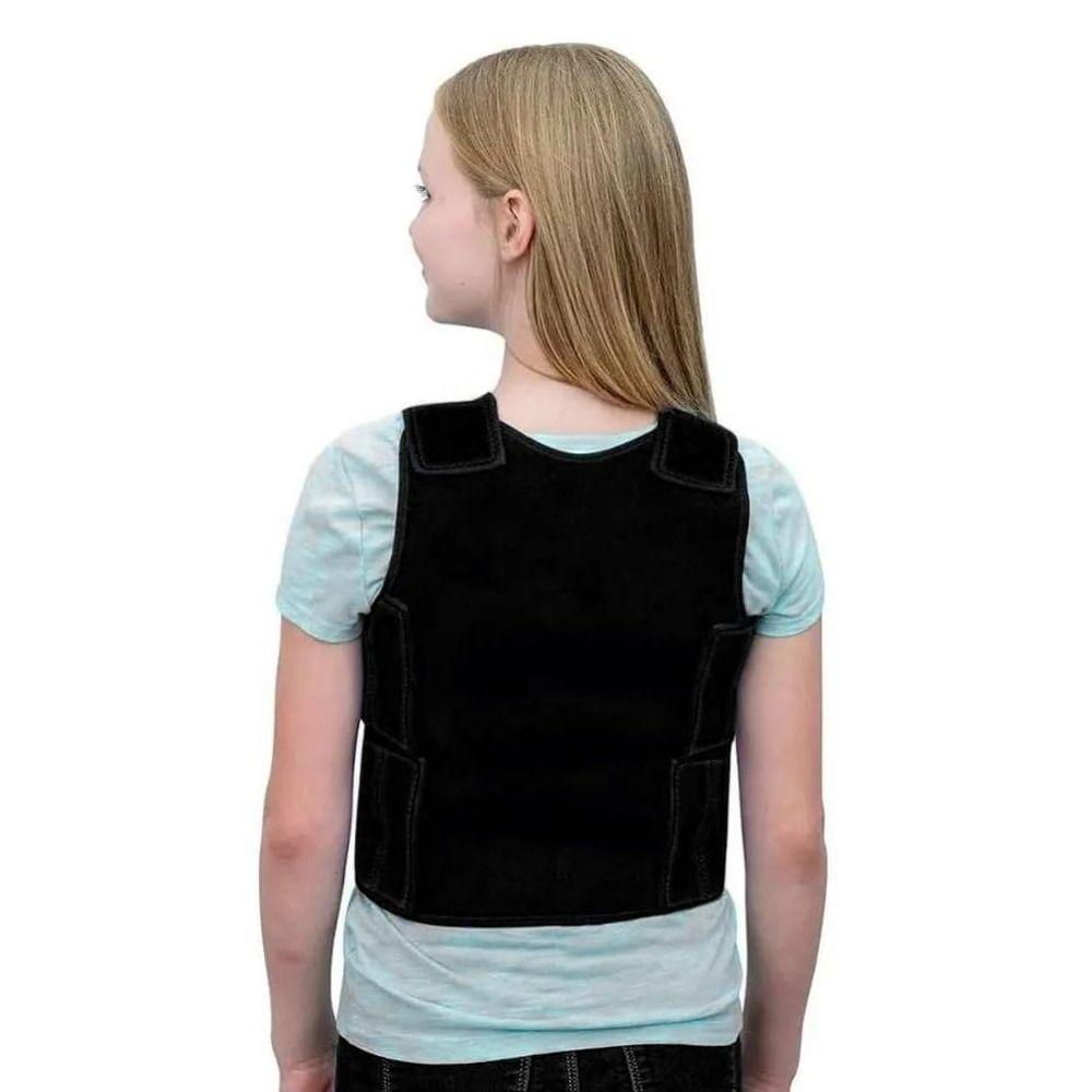 Black Compression Vest Breathable Deep Pressure Vest High Quality Sensory Vest  for Kids