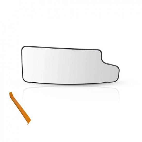 Heated Mirror Glass Passenger For - Chevy Silverado 1500 2500 HD 3500 HD