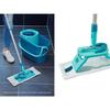 Housse micro duo Leifheit 52123, housse de rechange pour balai serpillière Clean Twist M Ergo / PowerClean, tous sols, 1 pièce