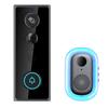 M18 Smart Doorbell WiFi Wireless Video Doorbell IR Night Vision Camera Motion Detector 2-Way Talk Home Security Doorbell