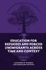 The Education for Refugees and Forced (Im)Migrants Across Time and Context Book