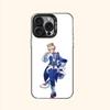 Чехол-бампер T-Tenma Tsukasa для iPhone 11 12 13 14 15 16 17 Pro Max XS X XR