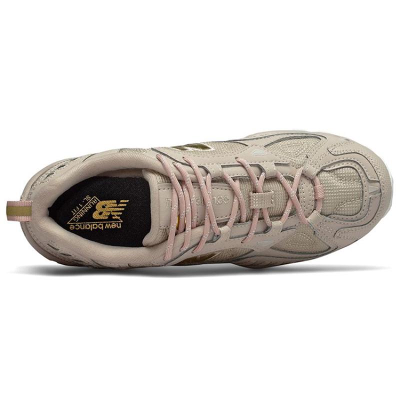 New Balance Женские кроссовки 703 серии серые/розовые WL703CLC