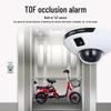 Dahua 4MP Купольная камера видеонаблюдения для лифтов и электровелосипедов, с китайской вилкой (адаптер в комплекте)