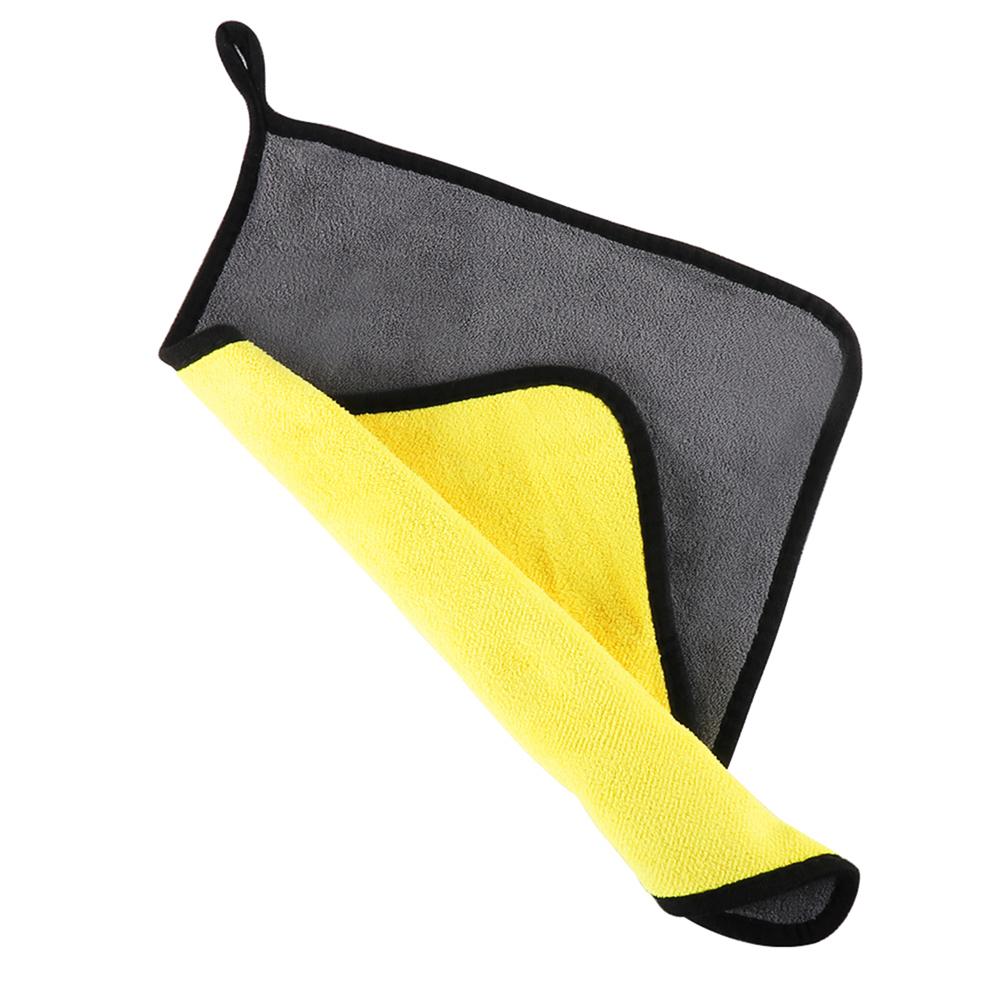 Microfiber Towel Cleaning Drying Cloth Car Wash Towel Auto Care Cloth For Skoda Octavia Mk3 Fabia 2 Superb 2 Kamiq Kodiaq VRS zao466