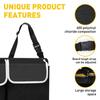 Car Trunk Organizer Interior Oxford Back Seat Accessories Storage Bag 4 Pocket