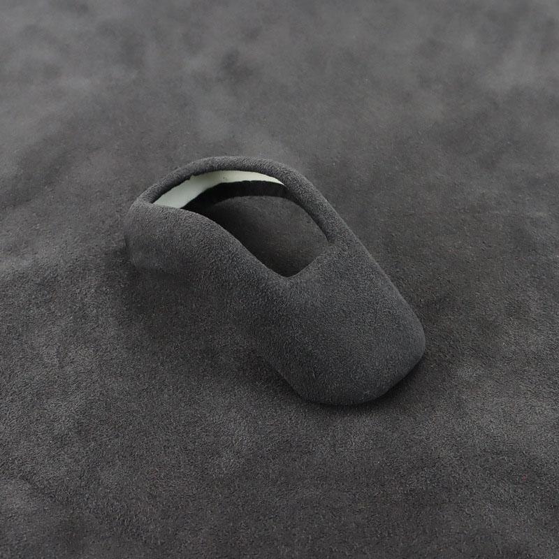 For Land Rover Defender L663 90 110 130 2020 2024 2024 2024 Suede Car Gear Shift Knob Cover ABS LHD & RHD Car Accessories