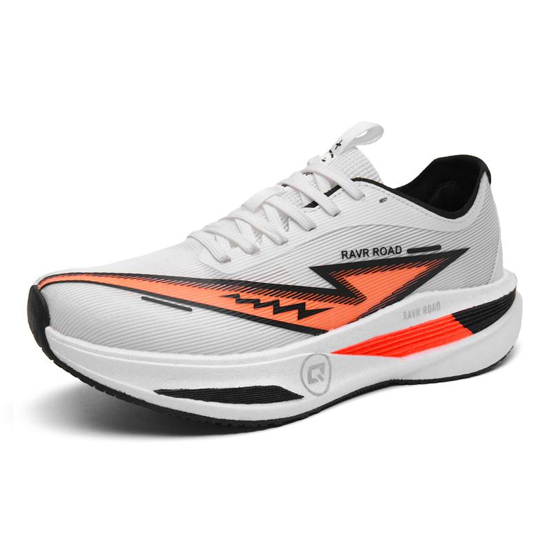 Breathable Mesh Running Shoes Lightweight Lace Up Sports Sneakers Outdoor Walking Training Shoes Comfortable Daily Footwear