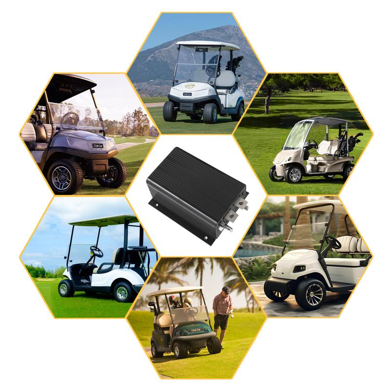 1205M-5603 Controller 0-5k 36-48V 500A Motor Controller Compatible with Curtis 1205 1205M-5601 EZGO Golf Cart