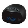 Dual Channel AM/FM LED Clock Radio with Alarm Functions