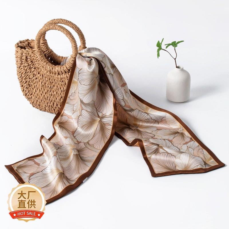 2025 Silk Scarf Shawl Lightweight Fashion Accessory Gift Women