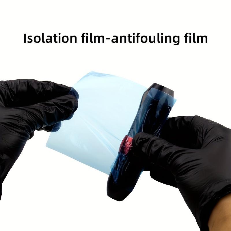 1200Pcs/Roll Dental Protective Barrier Film Disposable Barrier Protecting Film Plastic Oral Material Isolation Membrane