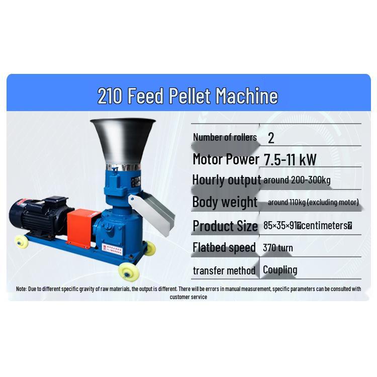 Aquaculture Dual-Use Feed Pelletizer for Sheep, Chicken, Duck, and Cattle