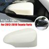 Крышка бокового зеркала, белая защита зеркала заднего вида