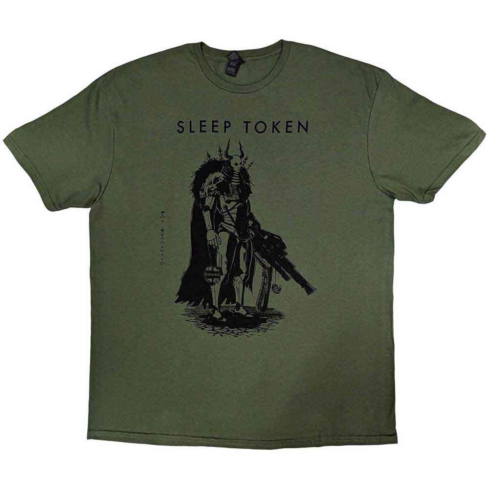 Sleep Token The Summoning T-Shirt Green New Unisex T-Shirt