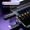 Портативный SSD SSK Type-C с двойным интерфейсом USB 3.2