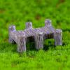 Mini Bridge Miniature Model Craft Landscape Fairy Statue Figurine Garden Decor