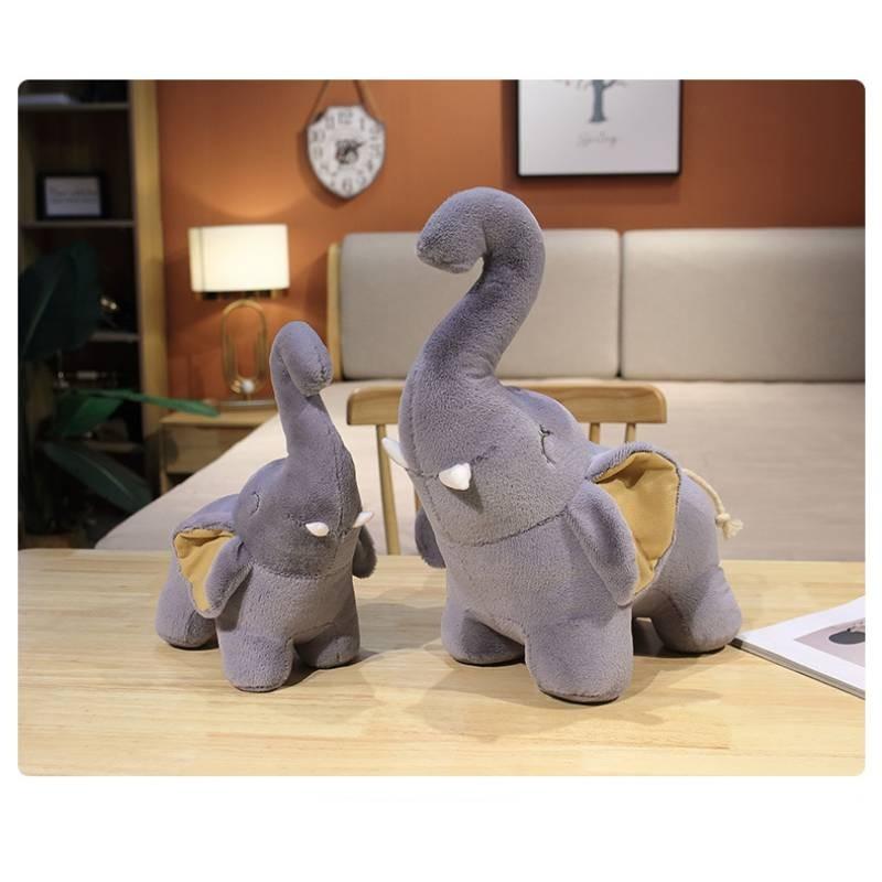 Toys Plush Elephant Cutes Cartoon Baby Soothes Children With Sleeping Dolls