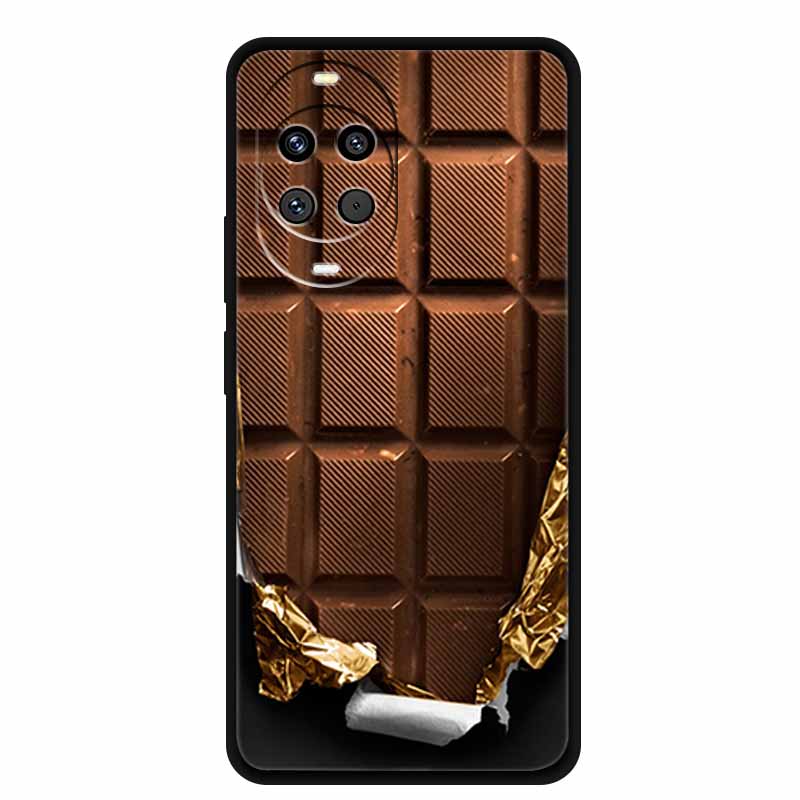 Для Huawei Nova 14/14 Pro 6.7" Чехол Мягкий Силикон Ударопрочный Чехол для Телефона Нескользящий Funda Ударопрочный Задний Корпус Бархатистый На ощупь