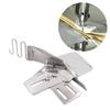 Household Bias Binding Industrial Four Fold Pull Tube Durable Sewing Machine Hemming Device