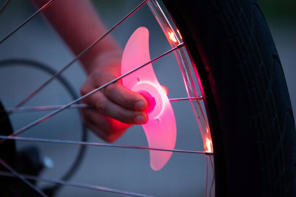 Brightz RGB LED Bicycle Spoke Light