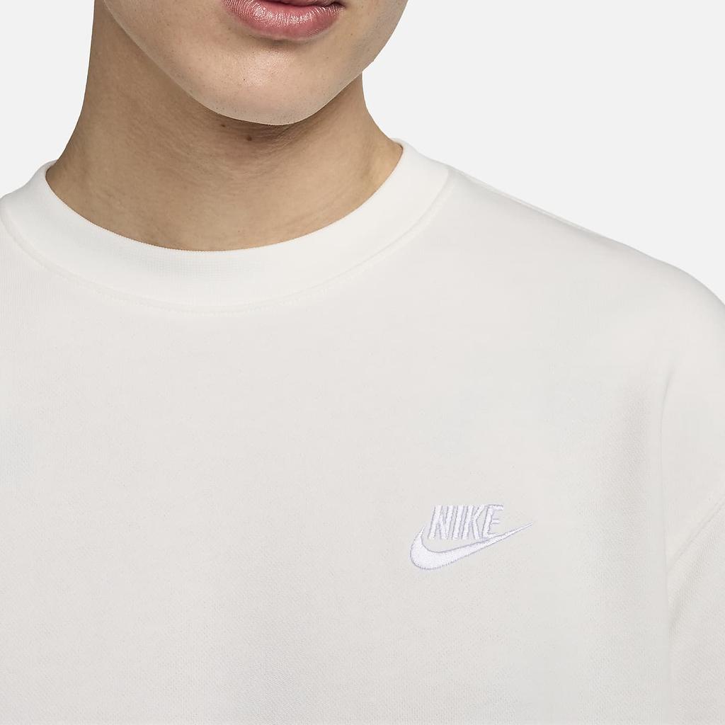 Nike Sportswear Club Sweatshirt Men's White BV2667-133