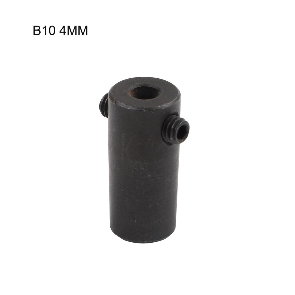 Муфта переходная для вала двигателя B10 для патрона дрели в DIY проектах, аппаратных ремонтах, буровых работах 4мм 5мм 6мм 8мм 9мм 10мм