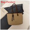 Ladies Oversized Tote Bag Pu Material With Double Shoulder Straps For Daily Casual
