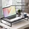 Aluminum Alloy Laptop Stand with Heat Dissipation and Adjustable Height