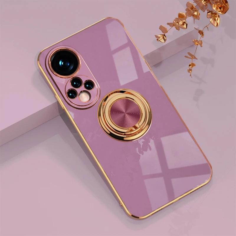 Роскошный чехол-подставка с кольцом-держателем для OPPO Realme 8 8Pro 4G 9 9Pro 10 11 12 12Pro + 5G 13 Pro Plus, задняя крышка, Funda