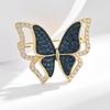 Senior Brooches Flower Leaf Brooch Pins for Women Suit Pendant  Fashion Brooches Jewelry