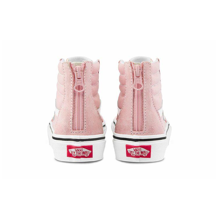 Vans SK8 Повседневные Высокие Детские Скейтбордические Кроссовки Розовые Для Детей Возрастом 3 7 Лет VN0A4BUX9AL