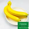 Пенопластовые модели фруктов и овощей, украшения: Декоративные муляжи: Банан, Яблоко, Апельсин