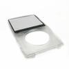 Clear Face Plate Front Cover Housing For iPod Video 5th 5.5th Gen 30GB 60GB 80GB