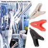 Clips LCR Kelvin Clip Copper Brass Alligator Clamp LCR Kelvin Alligator Clamp Flat Crocodile Clip