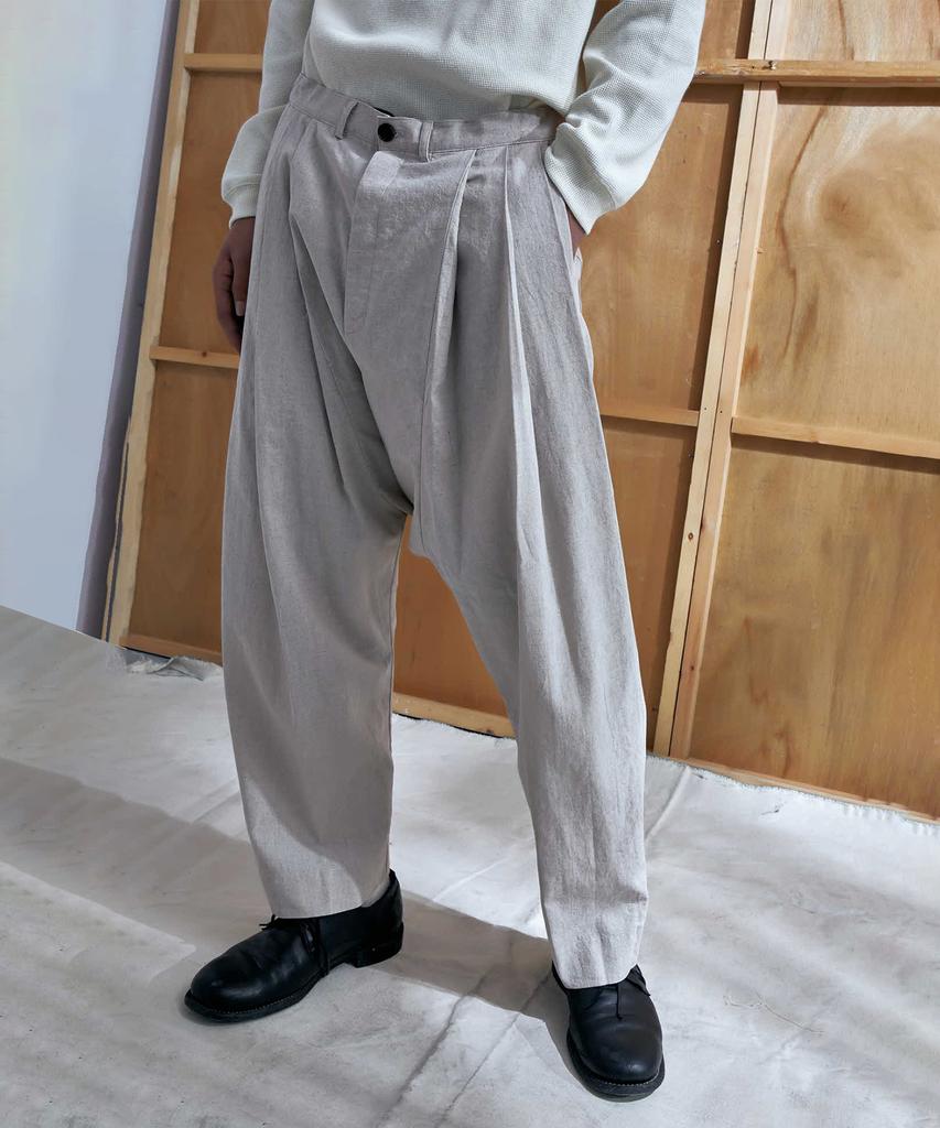EASE Baggy Pants_Beige
