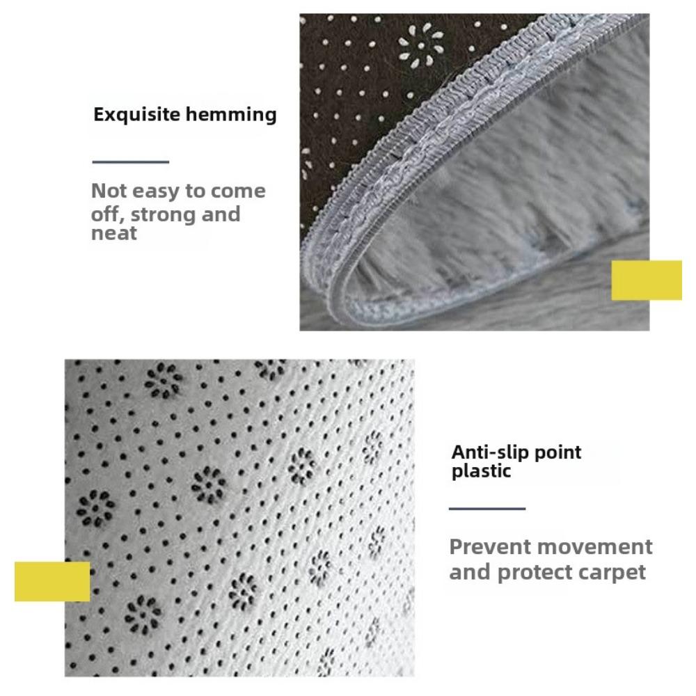 Круглый шелковый ковер для волос, компьютерное кресло, вращающееся кресло, подушка с рисунком тай-дай, плюшевая нескользящая подушка, круглая подушка для стола в гостиной