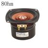 Tenghong 1pcs 4 Inch Bookshelf Speaker 4 Ohm 8 Ohm 30W HIFI Bullet Full Range Audio Speakers For Home Theater Loudspeaker DIY