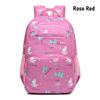 New Large Capacity Backpack Fashionable and Versatile Primary School Girls' School Bag Sweet Cute Lightweight Casual Backpack
