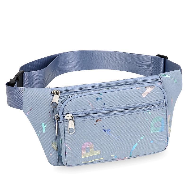 Модная женская поясная сумка, сумка через плечо, несколько отделений, повседневная поясная сумка, женский кошелек с карманом для мобильного телефона